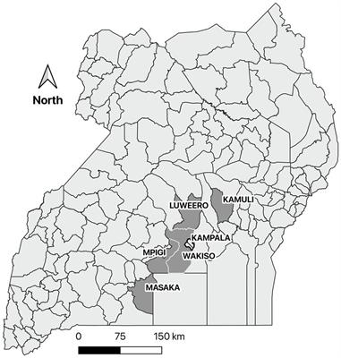 A survey of biosecurity practices of pig farmers in selected districts affected by African swine fever in Uganda